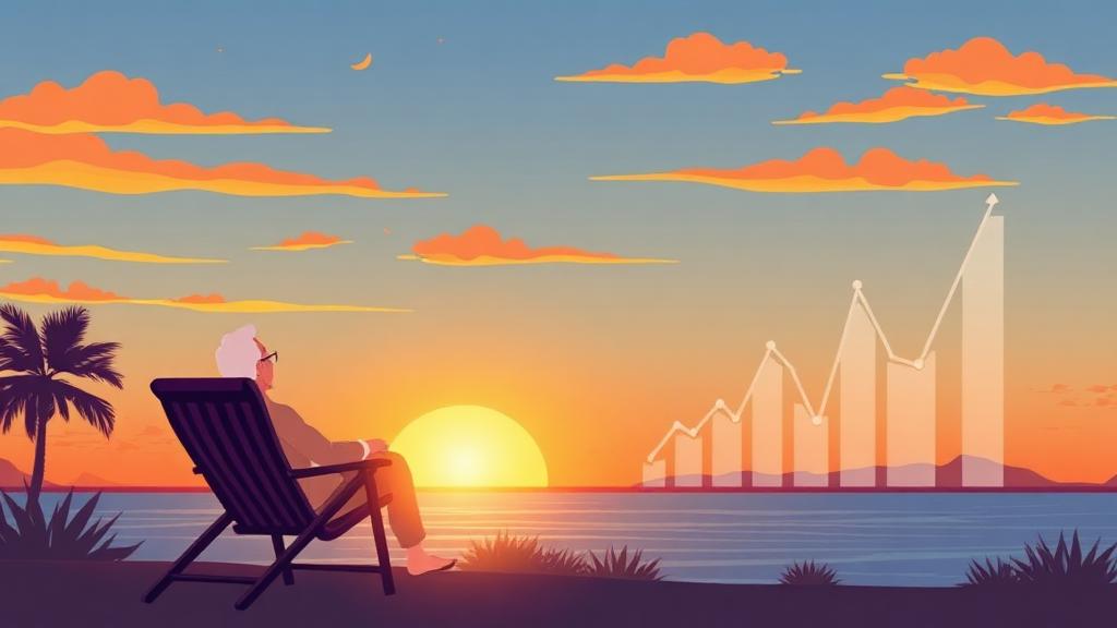 Couple reviewing retirement plans together