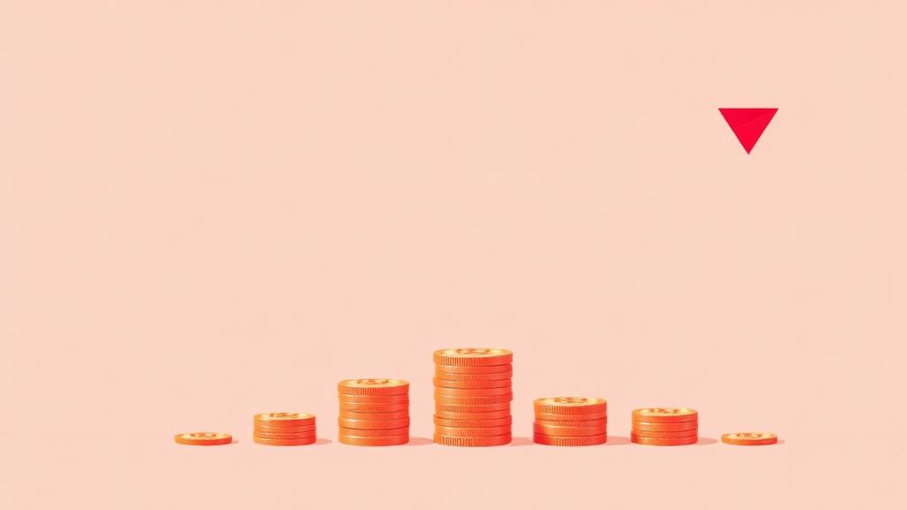 Two diverging paths in a misty forest representing different financial choices