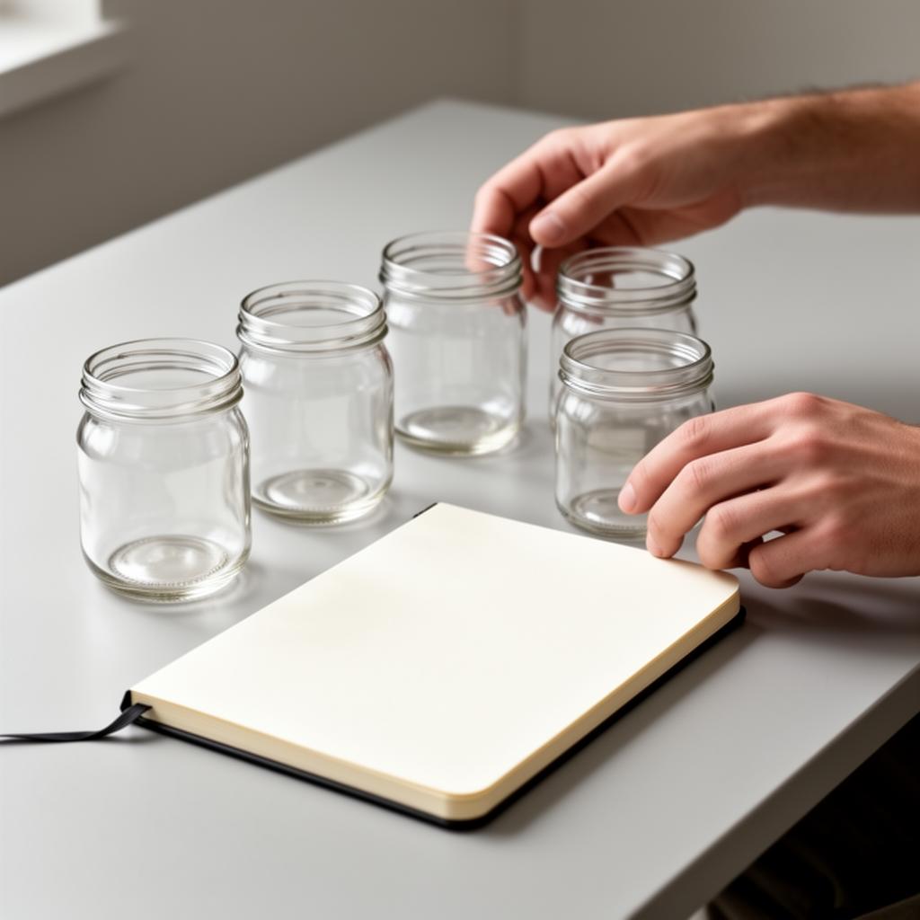 Investment documents and dividend payment statements on a desk